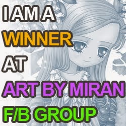 I won the January Facebook group challenge