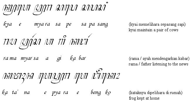 Carakan Madura Mei 2014