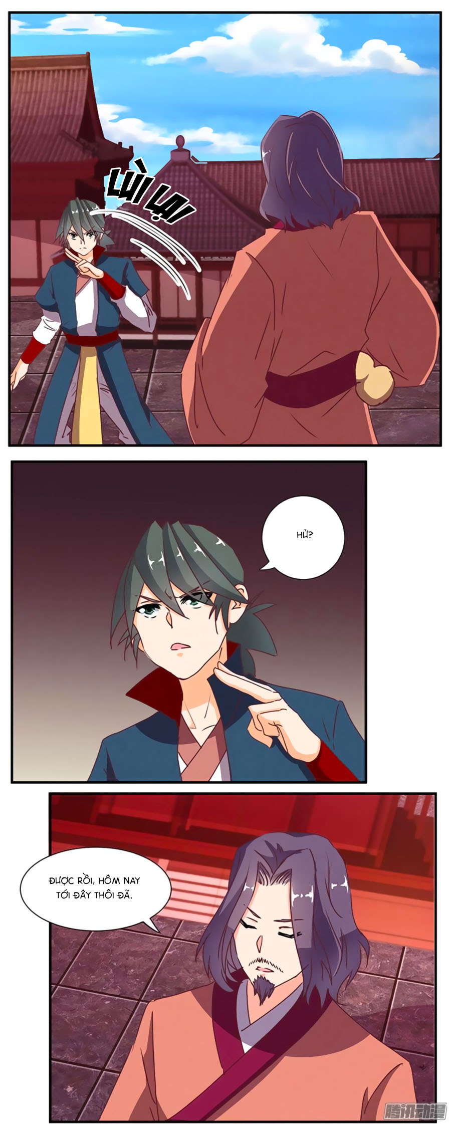 Tú Thiết Chi Thư - Chương 57 - Trang 8