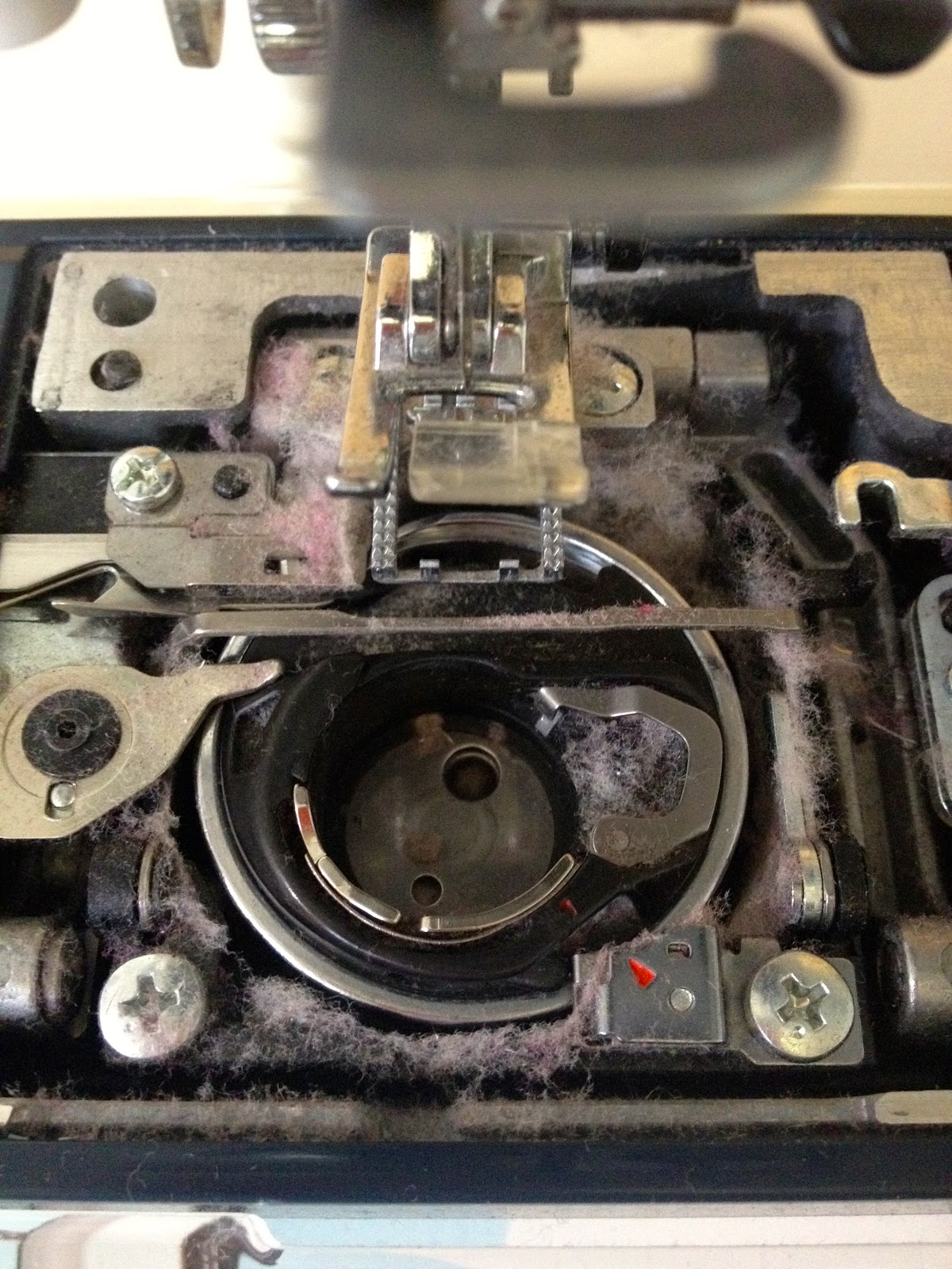 Issabella The Cat If your sewing machine starts making funny noises