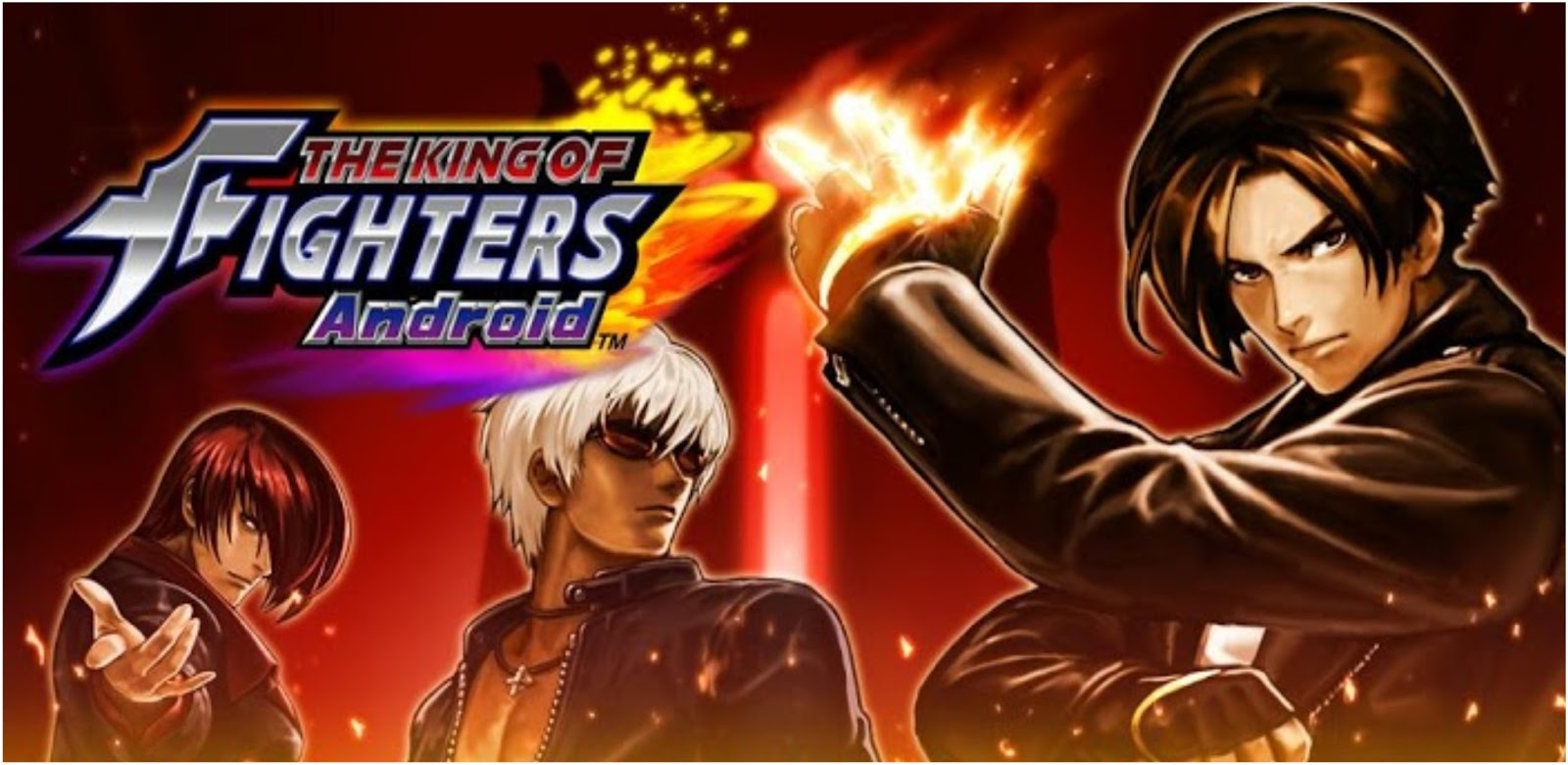 THE KING OF FIGHTERS-A 2012 APK + SD Data | Android Games Download