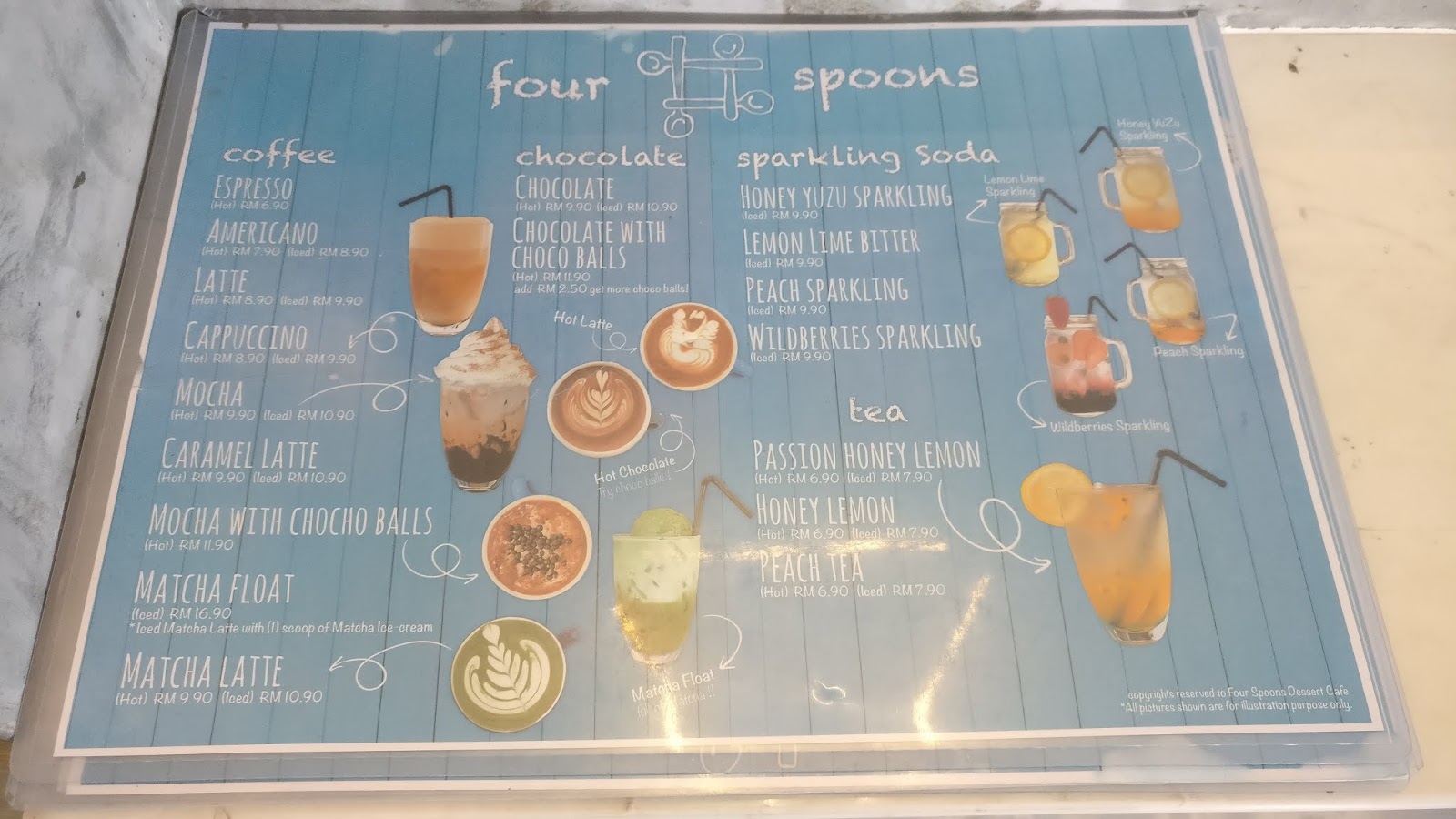 It's About Food!! Four Spoons Cafe Icon City