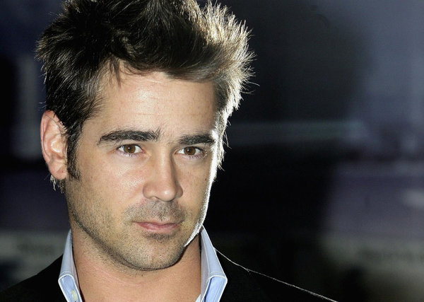 Colan Fa R Rell Super Hollywood: Colin Farrell Wallpapers 2012