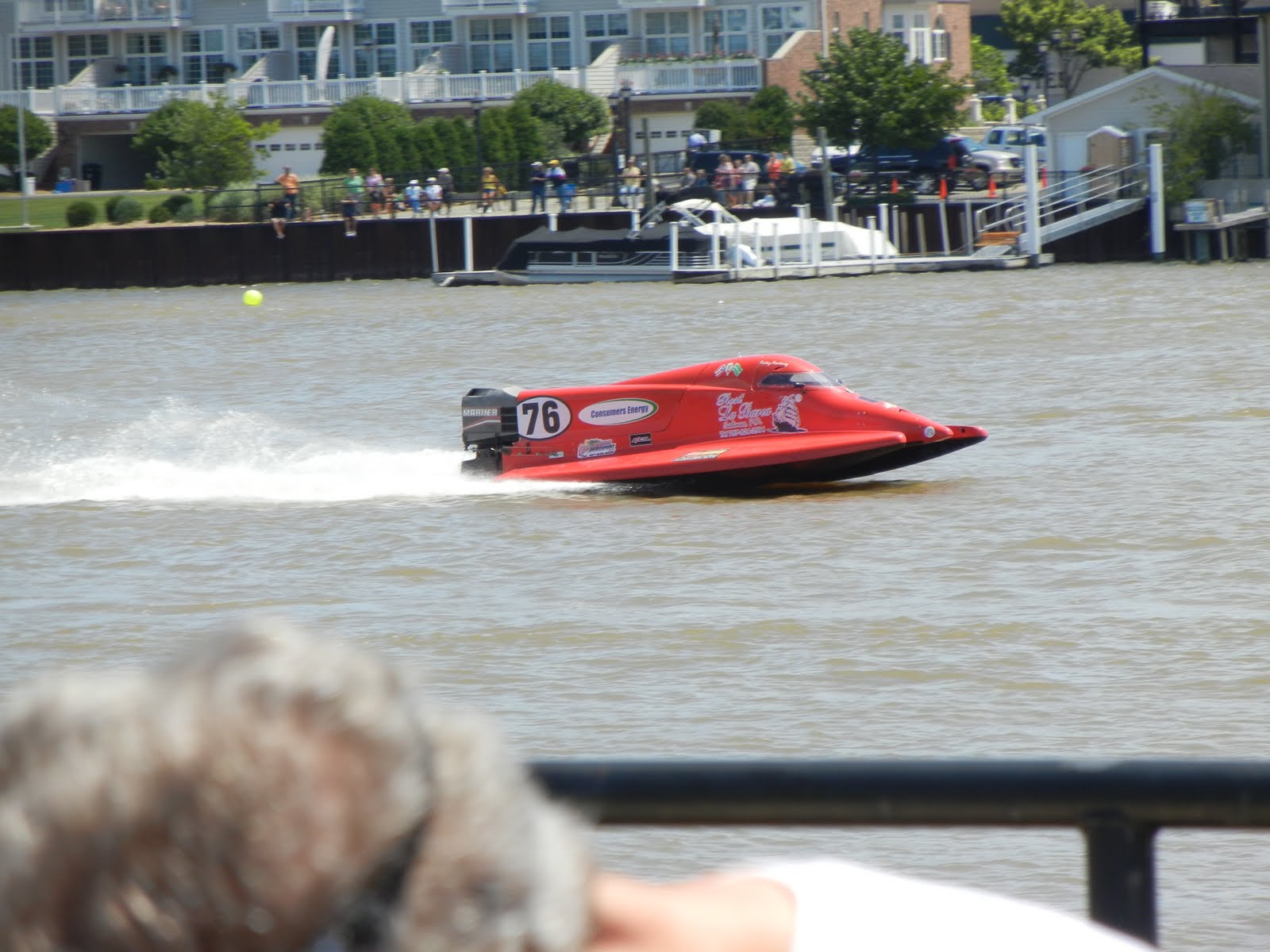 LIVING KAREN'S DREAM Boat Races in Bay City Michigan, June 2011