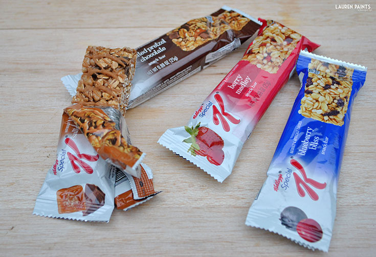 Lauren Paints a beautiful life The Perfect Healthy Treat Special K