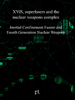 XViS, superlasers and the nuclear weapons complex Cover XViS, superlasers and the nuclear weapons complex Cover