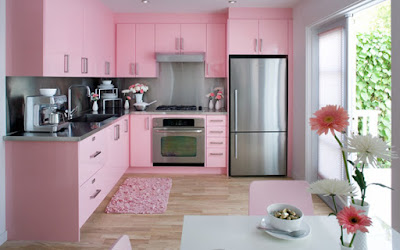cozinha rosa casa cocina kitchen cucina outubro rosa cancer de mama mulher pink rose fofa meiga feminina boneca barbie decoração diferente colorida