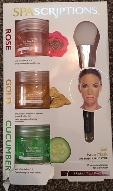 Download Beautify Spascriptions Gel Face Mask Review PSD Mockup Templates