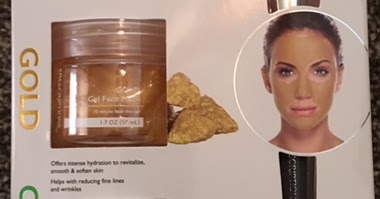 Download Beautify Spascriptions Gel Face Mask Review PSD Mockup Templates