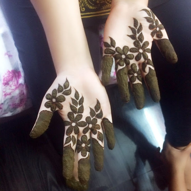 75 Latest Finger Mehndi Designs to try in 2019 ~ Velvet Bytes