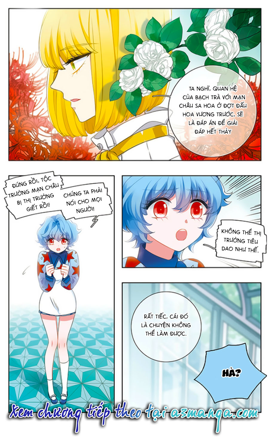 Tinh Linh Tố - Chương 13.1 - Trang 13