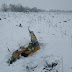 Caída del avión ruso pudo deberse a la congelación de los medidores de velocidad