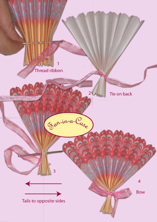 The Papercraft Post: Fan-in-a-Case Tutorial