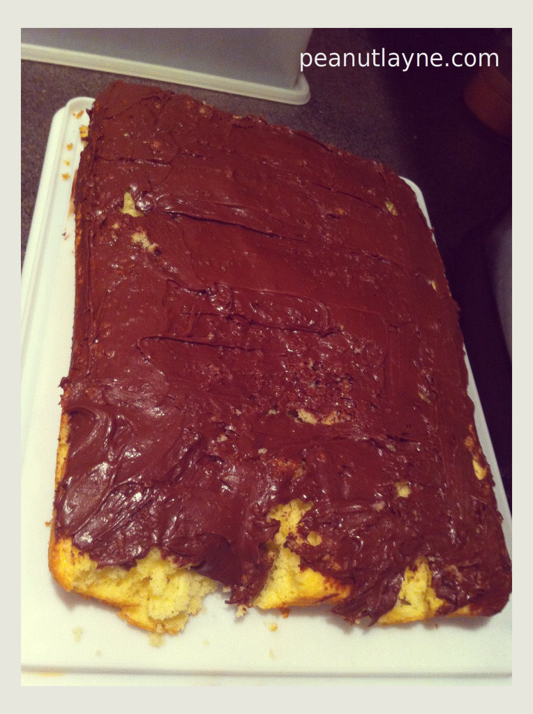 Life on Peanut Layne: How to Mess Up a Boxed Cake Mix