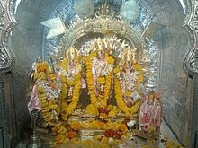 सज्जनगड में भगवान राम मूर्ति