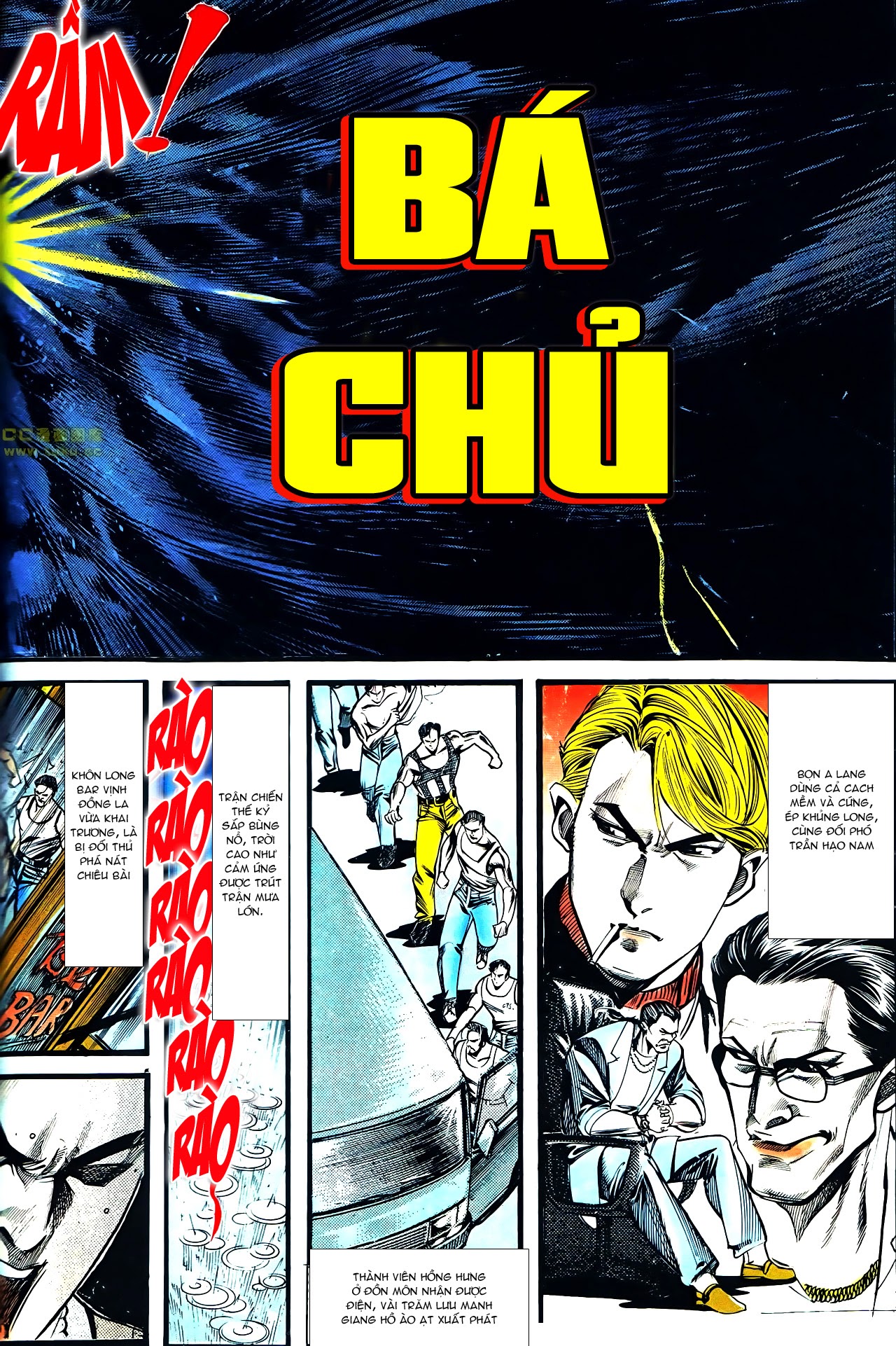 Người Trong Giang Hồ chap 126 - Trang 3