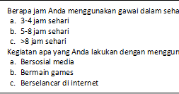 Soal Soal Standar Ujian Nasional Metode Penelitian Sosial Sosiologi79