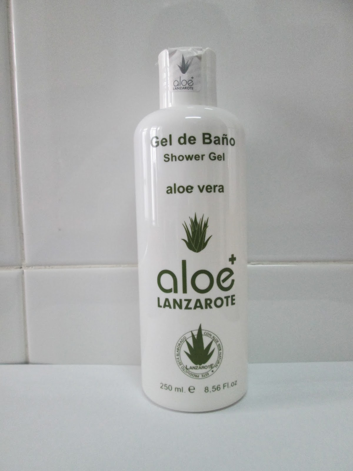 Tónico Facial y Gel de Baño de "Aloe Plus Lanzarote" Perlica BioCosmetics