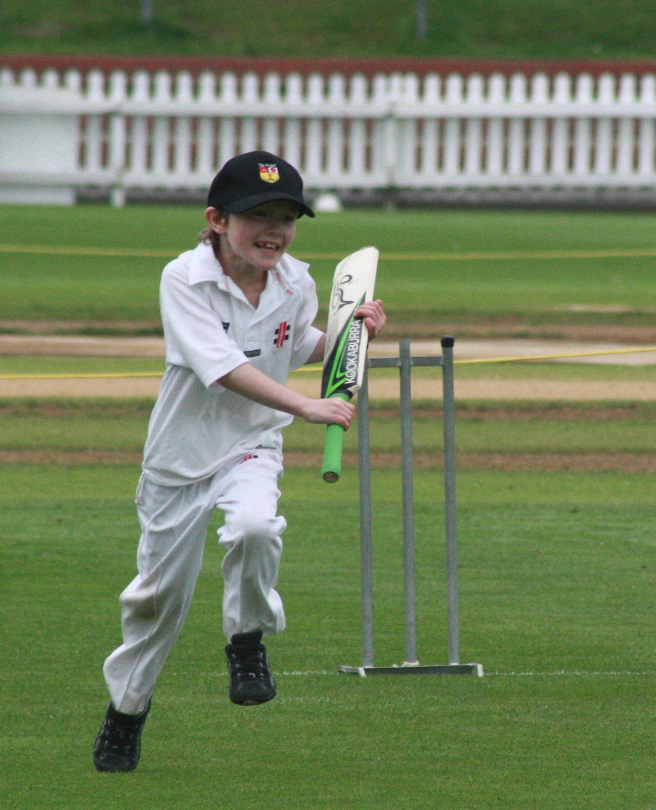 My week in pictures Kids Cricket
