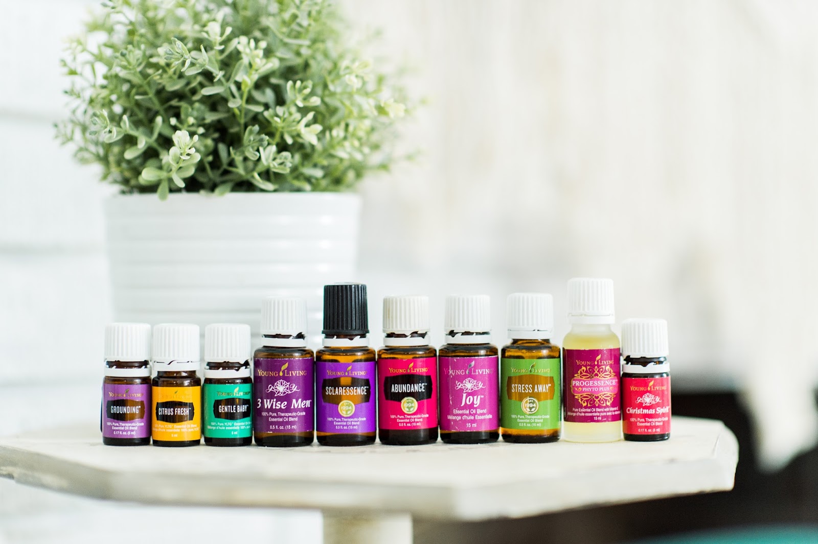 The Emberly House My 10 Fav Young Living Blends {NOT in the Starter Kit}