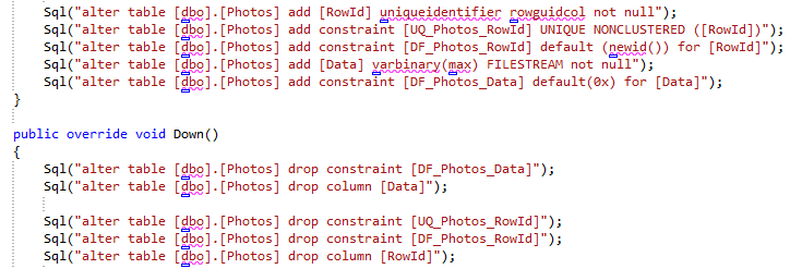 Ignoring the Voices: Working with Entity Framework Code First and SQL ...