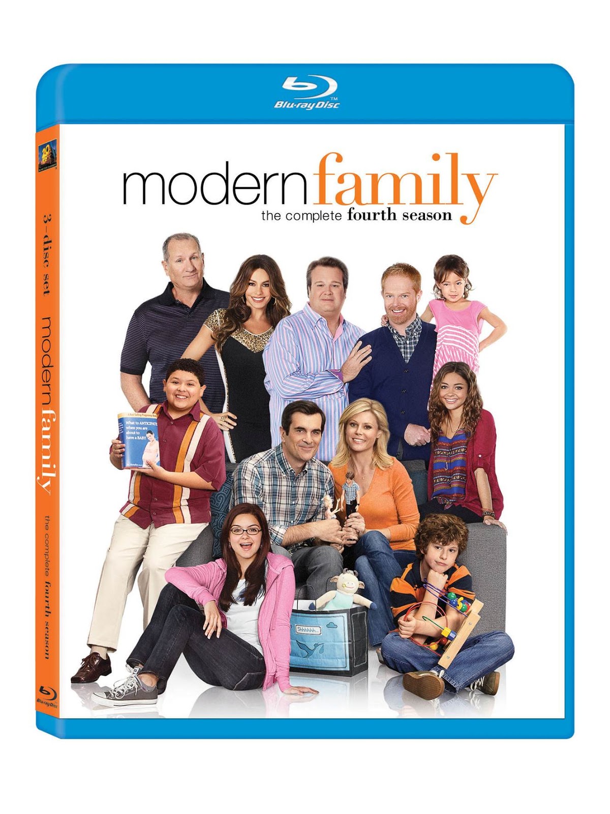 Modern Family Season 4 DVD Giveaway {Take a Well Deserved Break Hop} 