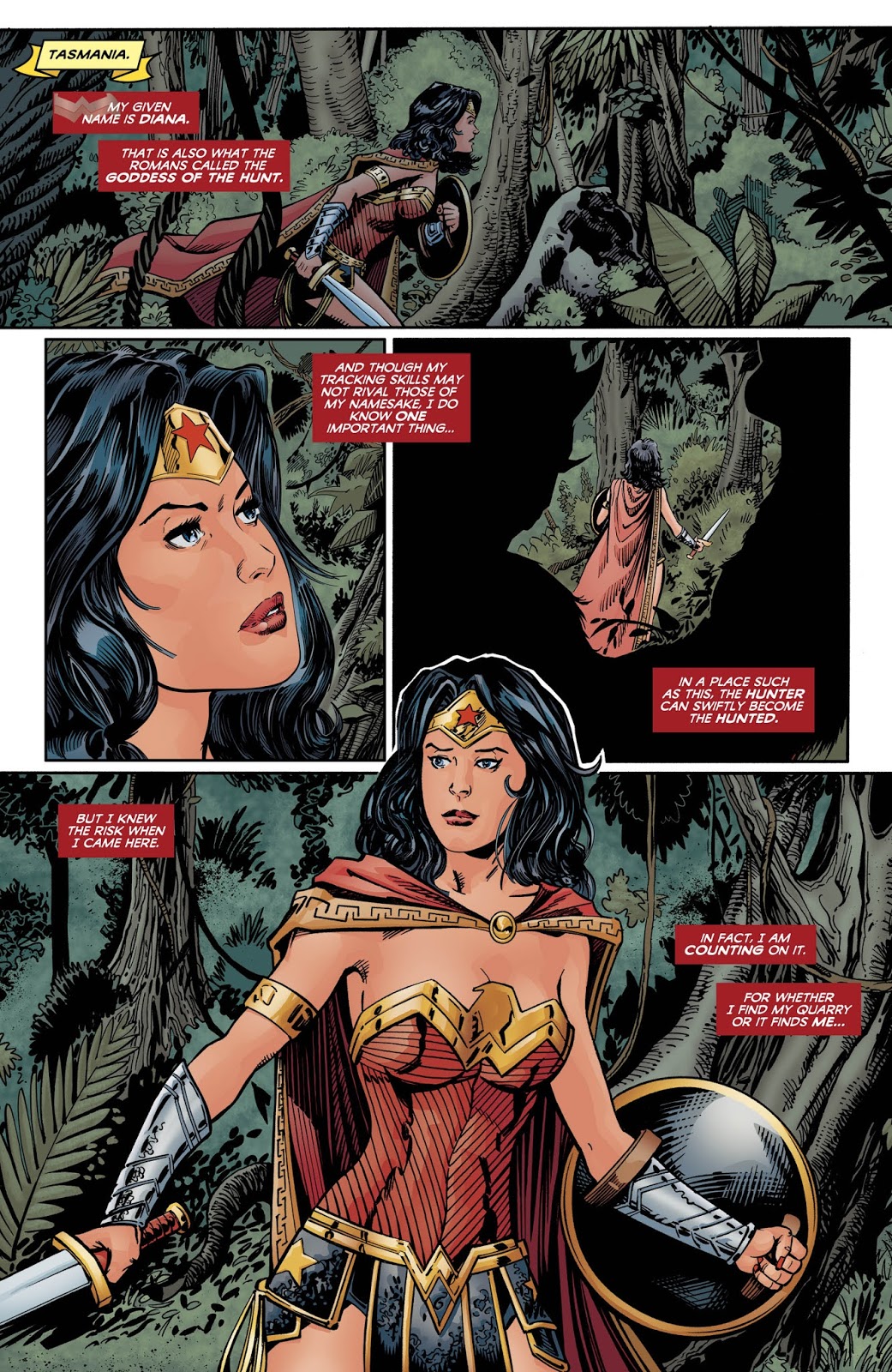 Weird Science DC Comics: PREVIEW: Wonder Woman/Tasmanian Devil Special #1