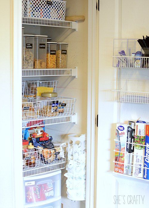 Top Tips for keeping your pantry clean and organized