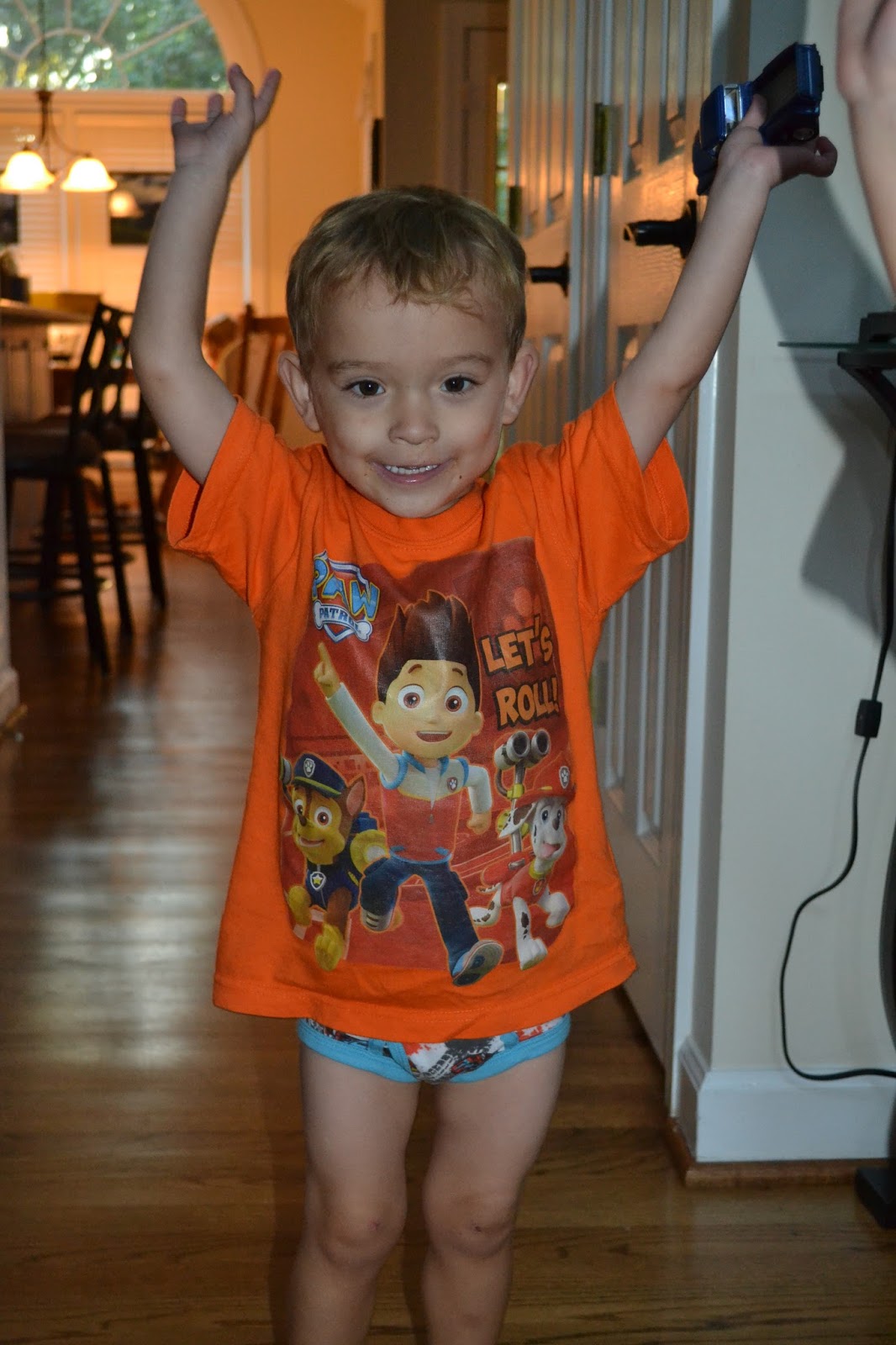 Three Peerys In A Pod Adventures In Potty Training Part II