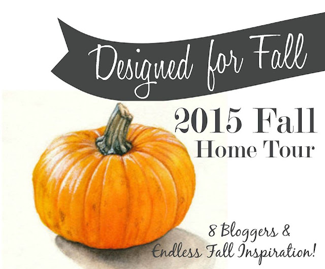 Designed For Fall Home Tour - Little House of Four