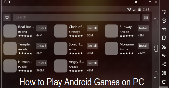 how to use nox app player on pc how to use nox app player on pc
