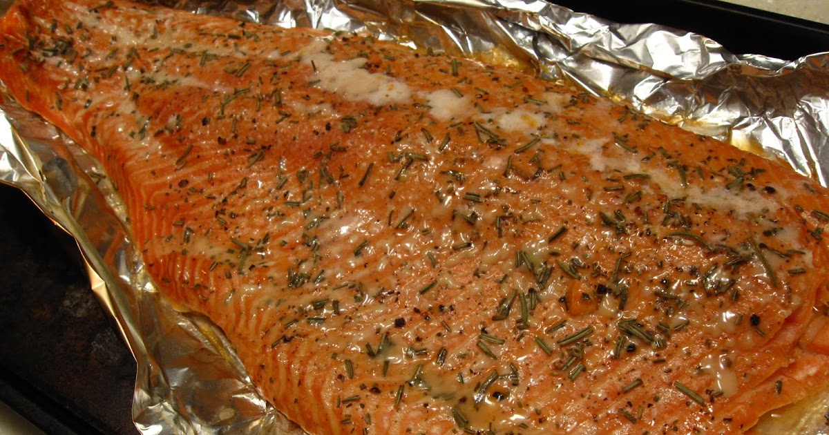 Cooking From Scratch Smoked Salmon