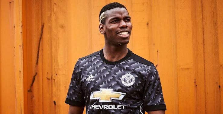 manchester united away jersey 2018