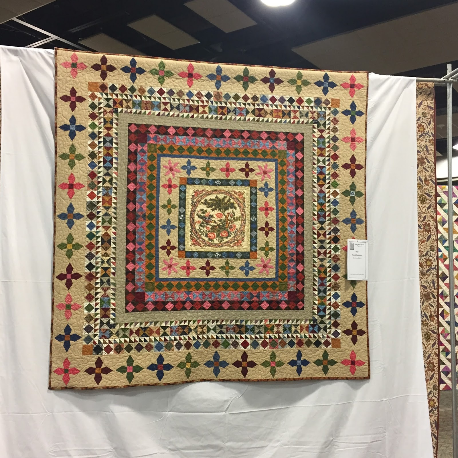 My Joyful Journey Fanfare 2017Heritage Quilters of Huntsville Quilt Show