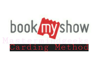 Bookmyshow Carding Method 2016