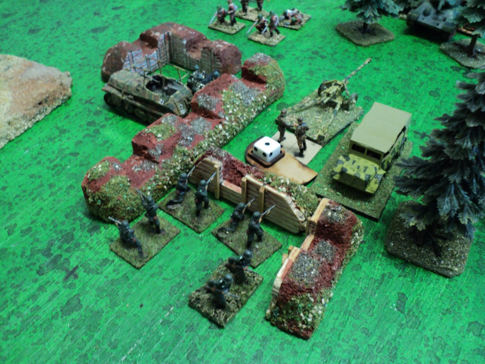 Archduke Piccolo Combined Arms Assault A 'Portable Wargames' Narrative.