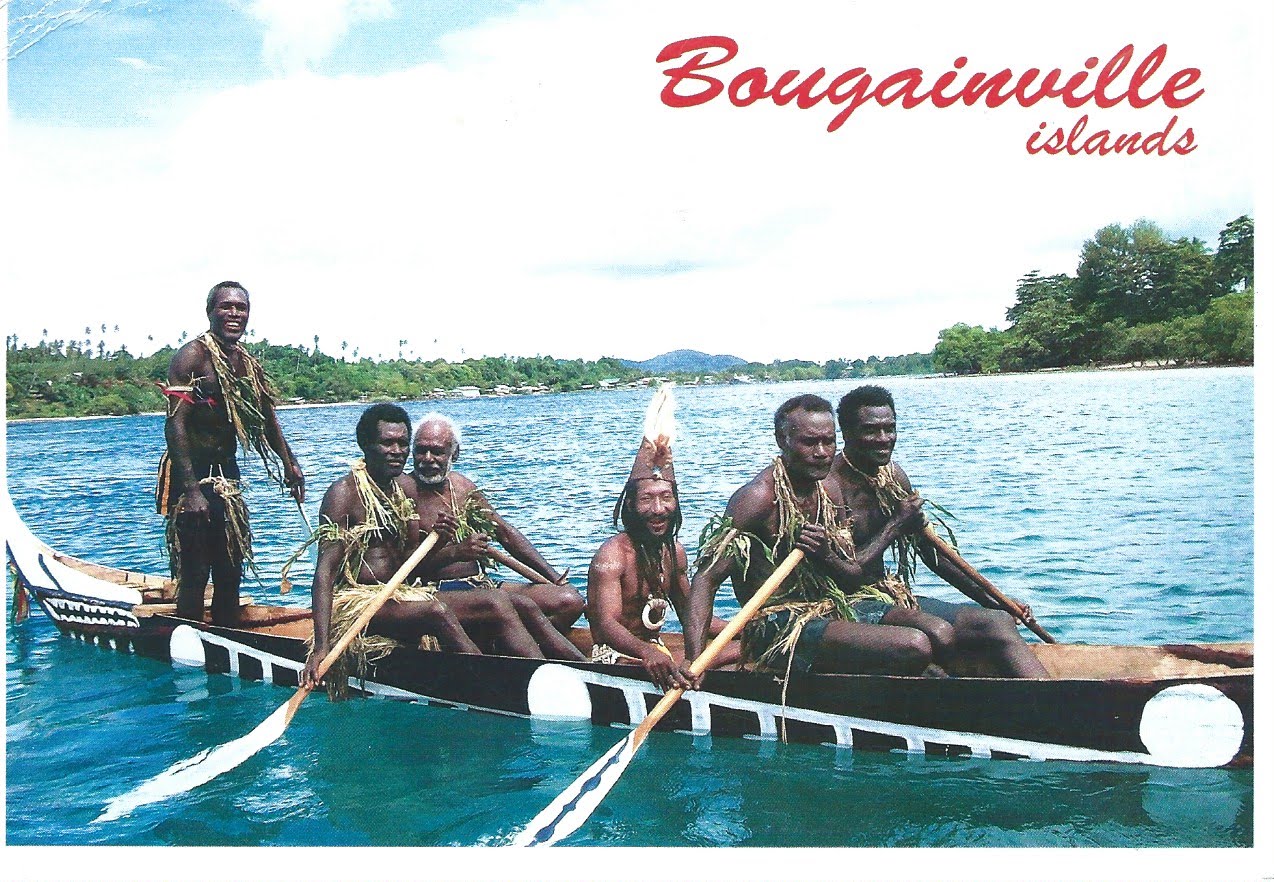 MY POSTCARD-PAGE: PAPUA NEW GUINEA ~ Bougainville Islands - Buka