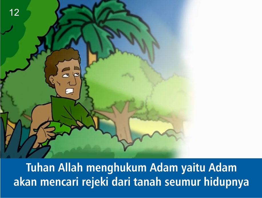 Komik Alkitab Anak: Adam dan Hawa