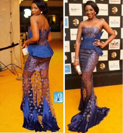 See What Sexy Genevieve Nnaji Wore To EbonyLife TV Launch 6