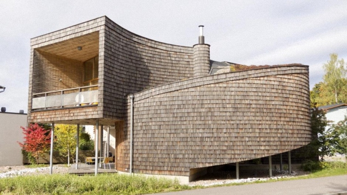 Casa en Forma de Espiral en Espoo, Finlandia: un proyecto desafiante y