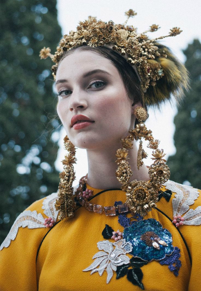 Inspiration: Dolce & Gabbana / Alta Moda Autumn/Winter 2015-16 | MIS ...