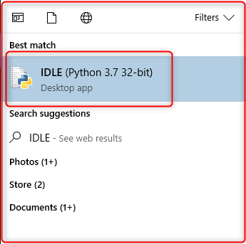 How to Run Python Using IDLE IDE - Dot Net Techpoint