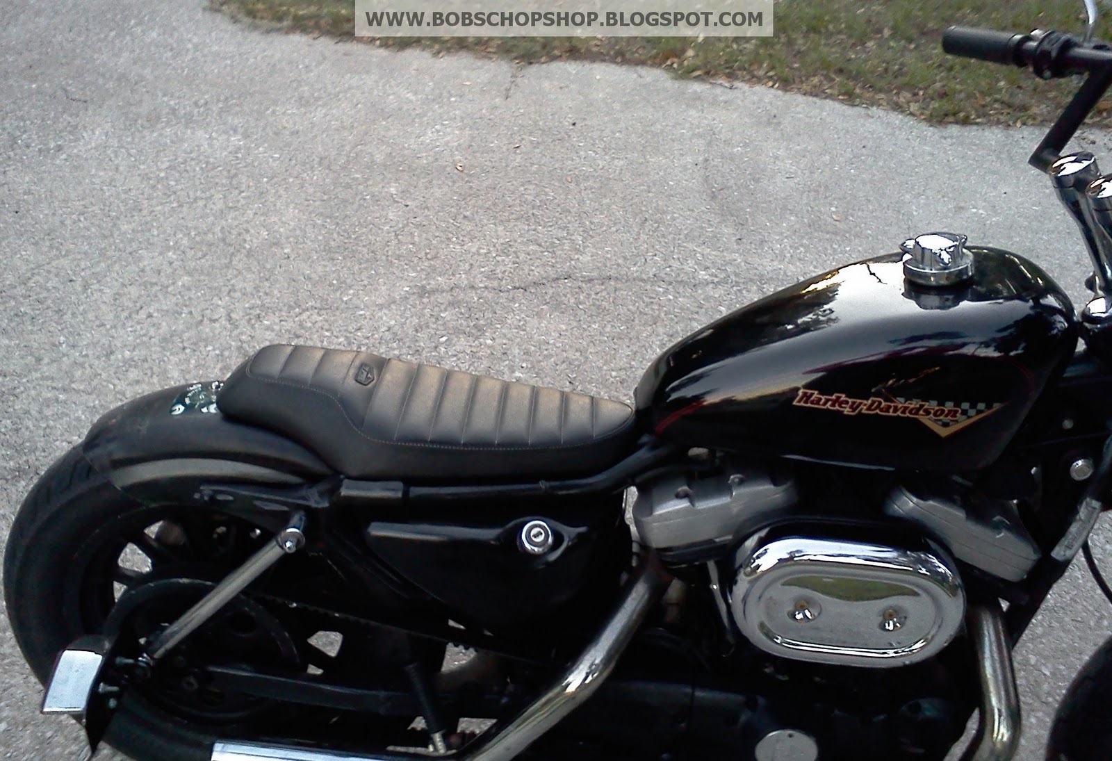 biltwell mongoose seat sportster