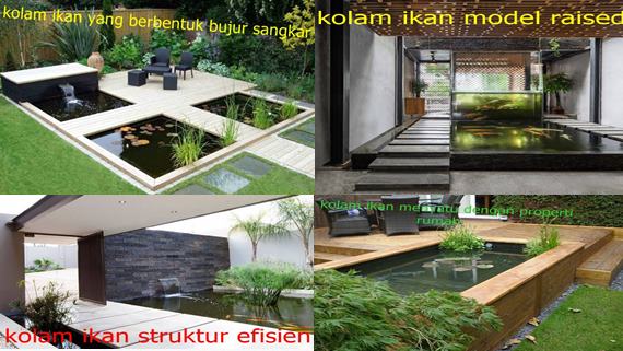 Featured image of post Struktur Kolam Ikan Koi Kolam ikan mini untuk ikan hias koi nila