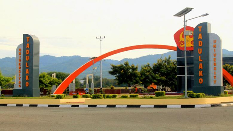 Jurusan dan Daya Tampung SNMPTN 2019 Universitas Tadulako (UNTAD