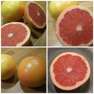 grapefrukter - Jag älskar grapefrukt