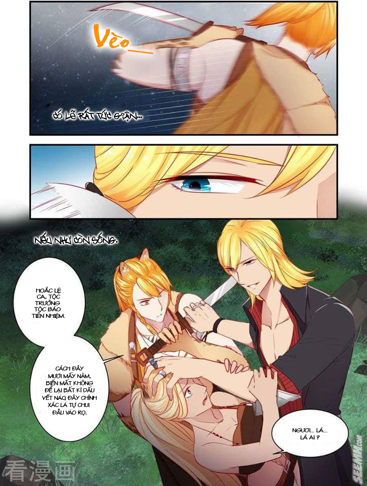 Trái Tim Hoang Dã Chap 34 - Next Chap 35