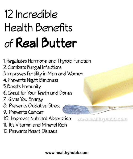 Health Benefits Of Real Butter Mia Liana