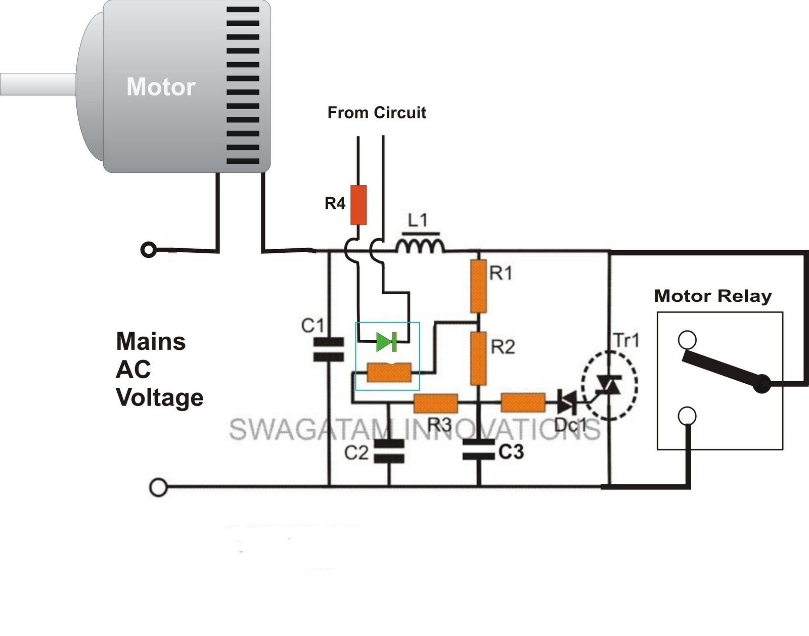 Adding a Soft Start to Water Pump Motors - Reducing Relay Burning