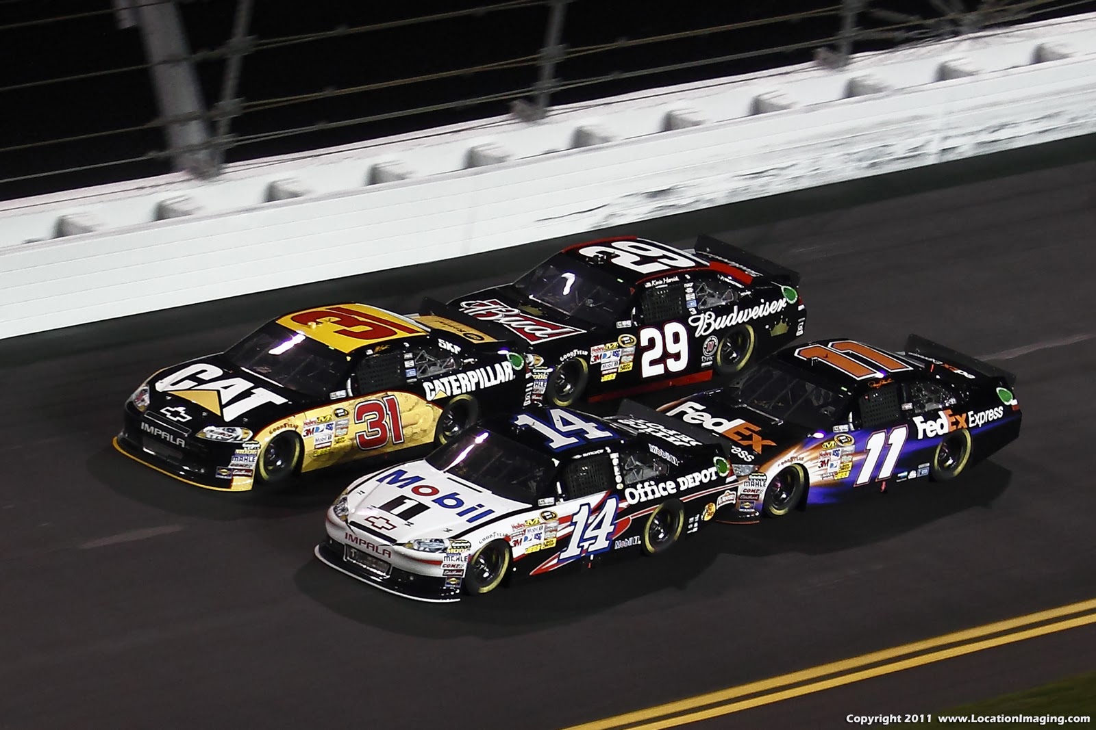 SHIFTIN' GEARS: Why No Three Car Draft?